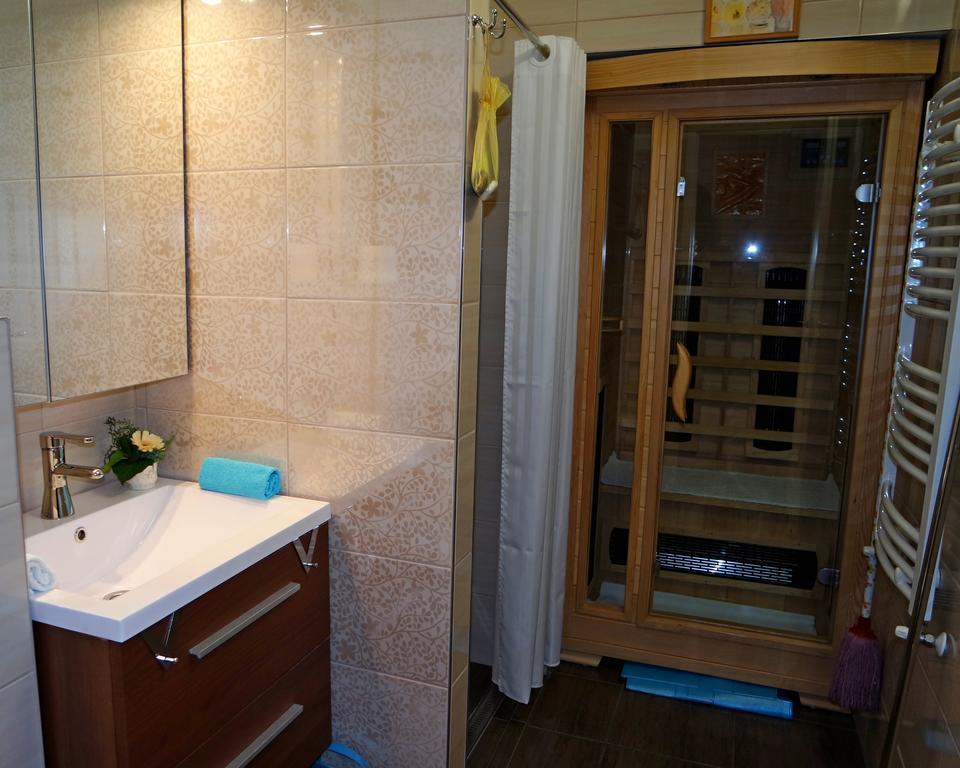 Belvarosi Studio Apartman Γκιόρ Εξωτερικό φωτογραφία